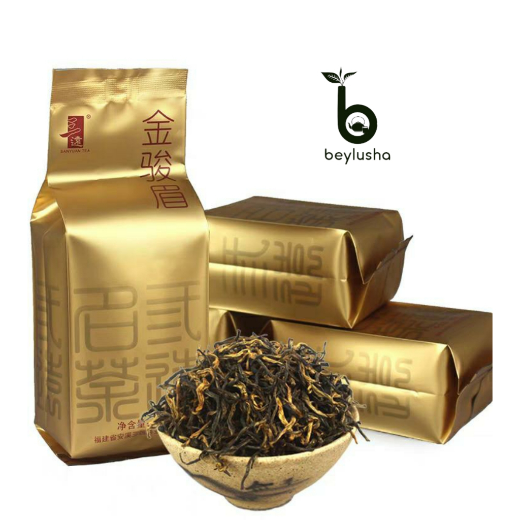 

Chinese Black Tea JinJun Mei Lapsang Wuyi Rock Wangi Harum Tie Guan Yin Oo Long 90 Gr