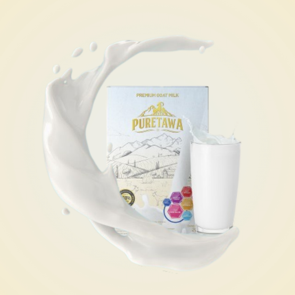 

PURETAWA Asli Susu Kambing Etawa Mengatasi Masalah Pengeroposan Tulang