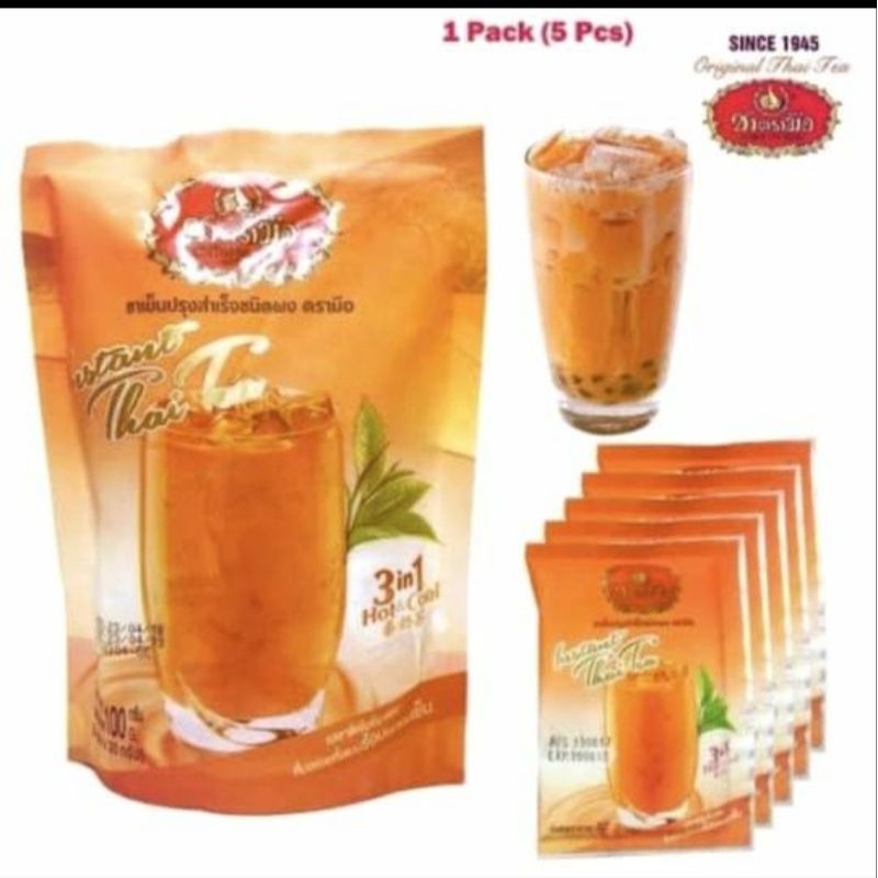 

Chatramue thaitea instant 3 in 1 ( ORIGINAL)