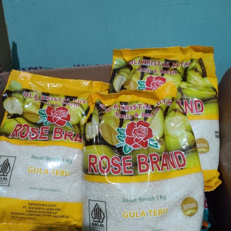 

Gula Pasir Rose brand 1 kg
