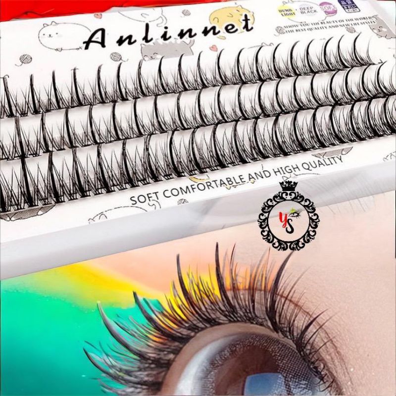 Bulu mata Korean anime ya beauty  bulu mata Eyelash extension anlinet