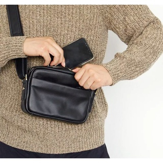 Tas Selempang Pria Original Kulit Asli - Tas Selempang Pria Kulit Sapi Asli - Tas Pria