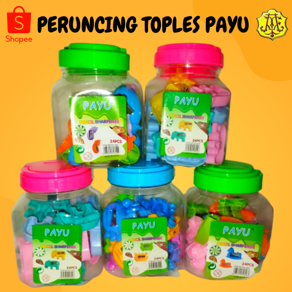 

PERUNCING TOPLES PAYU ISI 24PCS