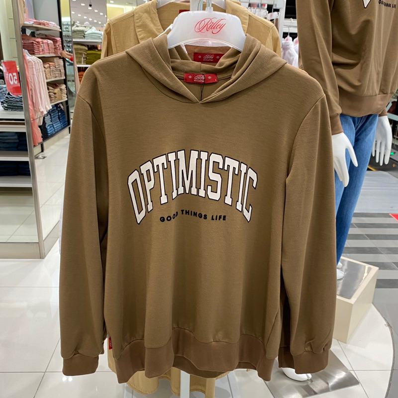 Rilley Atasan Jacket Hoodie Wanita