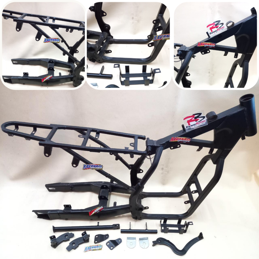 Rangka Sasis Motor KTM85 Frame Moto Cross Trail KTM 85 + Swing Arm