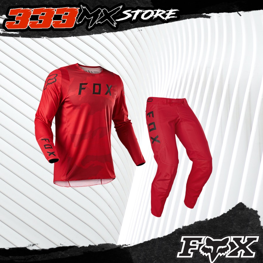 Fox 360 Speyer Jersey Flame Red Motocross Jerset FOX 360 Original