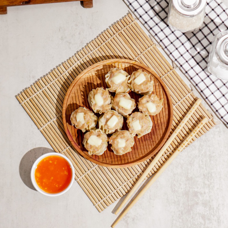 

(10pcs) Dimsum Topping Keju Mozarella