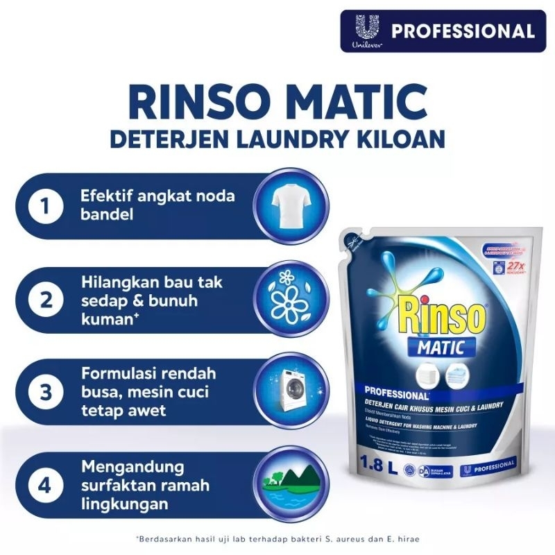 Rinso Cair Matic