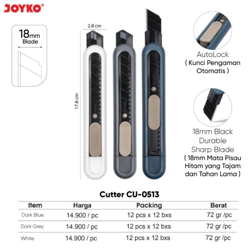 

Cutter CU-0513 Joyko