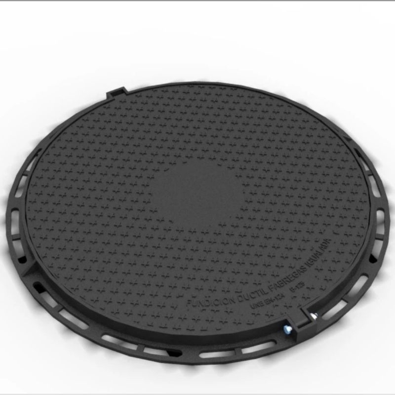 MANHOLE COVER Ø650 HINGE