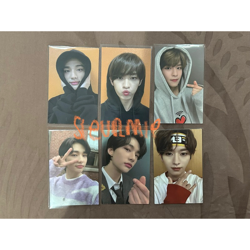 stray kids go life double side ds oren ods hyunjin lee know seungmin concept photocard