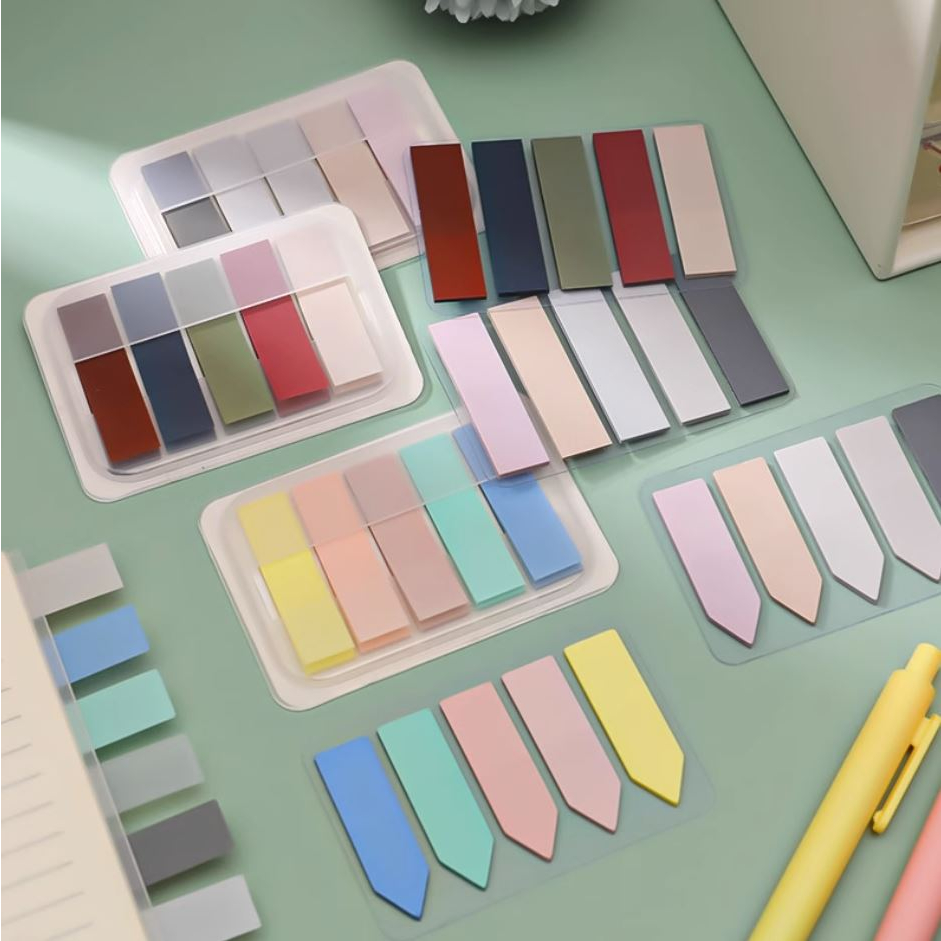 

Morandi Index Sticky Notes