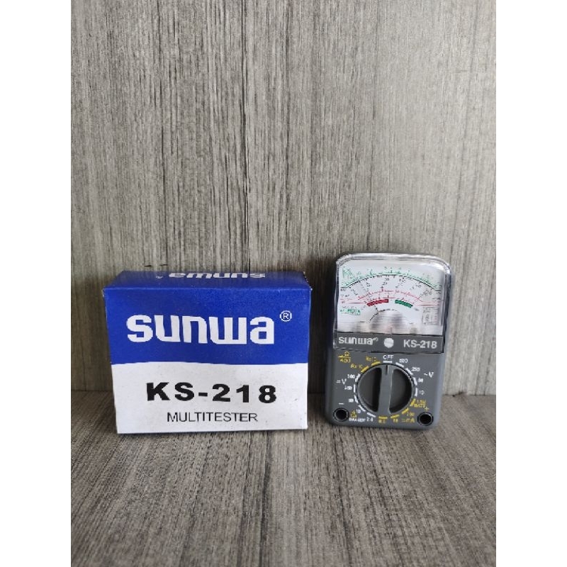 Avometer SUNWA KS-218