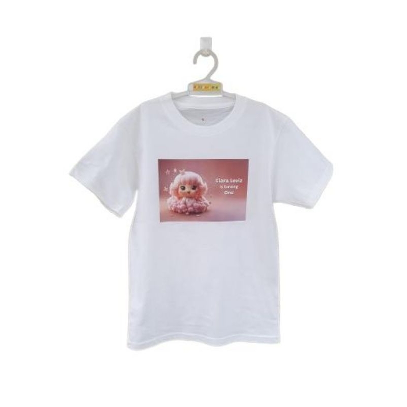 kaos sablon DTF custom/souvenir kaos sablon anak hingga dewasa/ulang tahun/kantor/khitanan/tasyakura