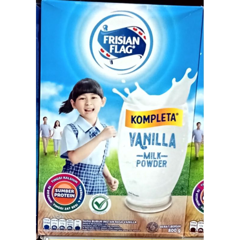 

FRISIAN FLAG RASA VANILA 800gr