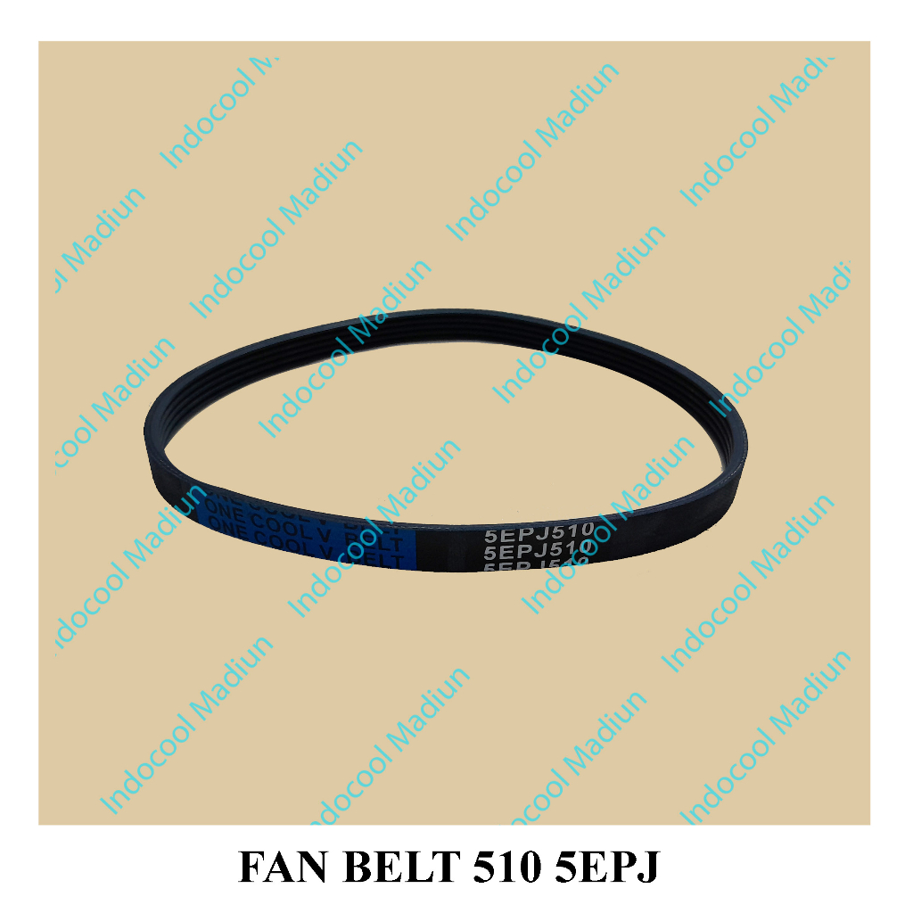 FB510 V BELT MESIN CUCI/FAN BELT MESIN CUCI/FAN BELT 510 5EPJ