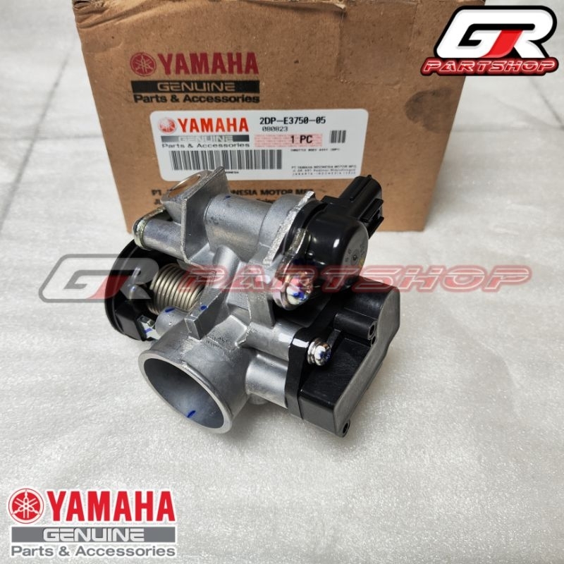 THROTTLE BODY 2DP NMAX ORI YGP ORIGINAL YAMAHA TB THORTLE THORTTLE TEROTLE TROTEL TROTLE BODY