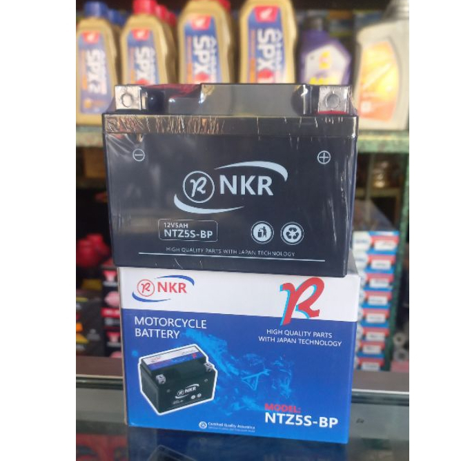 Aki full Kering NKR,Beat,Revo,Spx 125