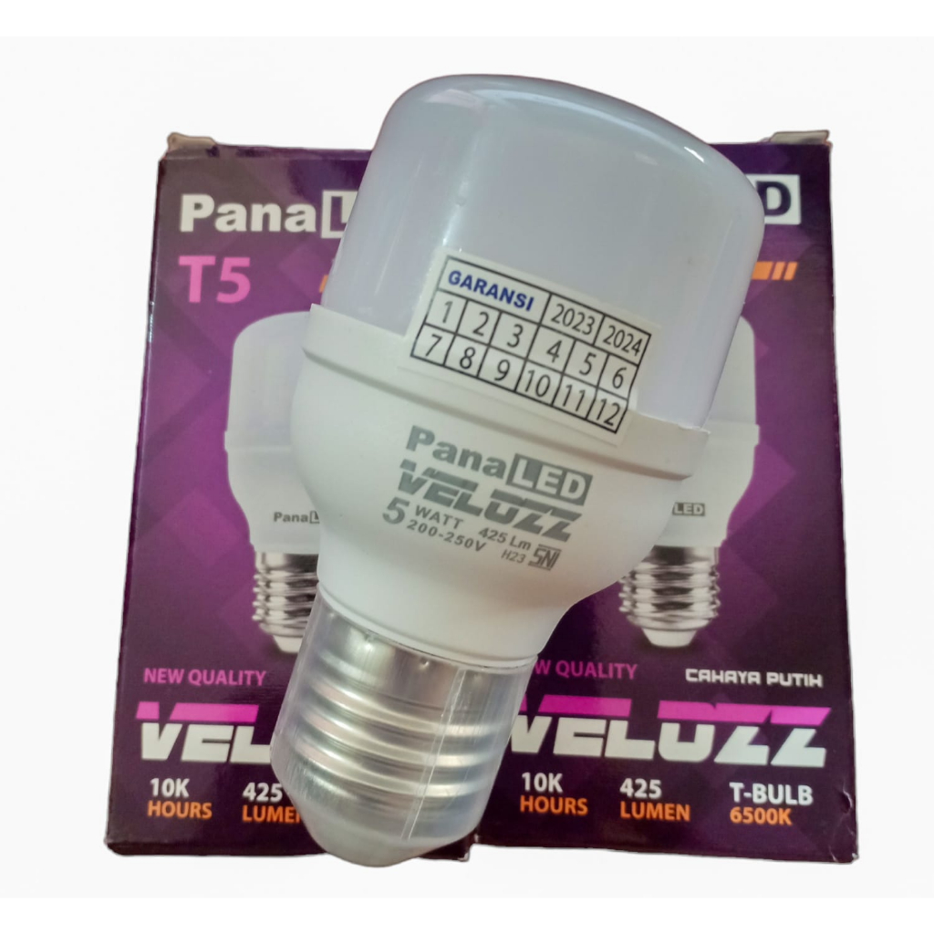 Lampu Panaled Velozz LED 5w Panaled Velozz LED Cahaya Putih 5 watt