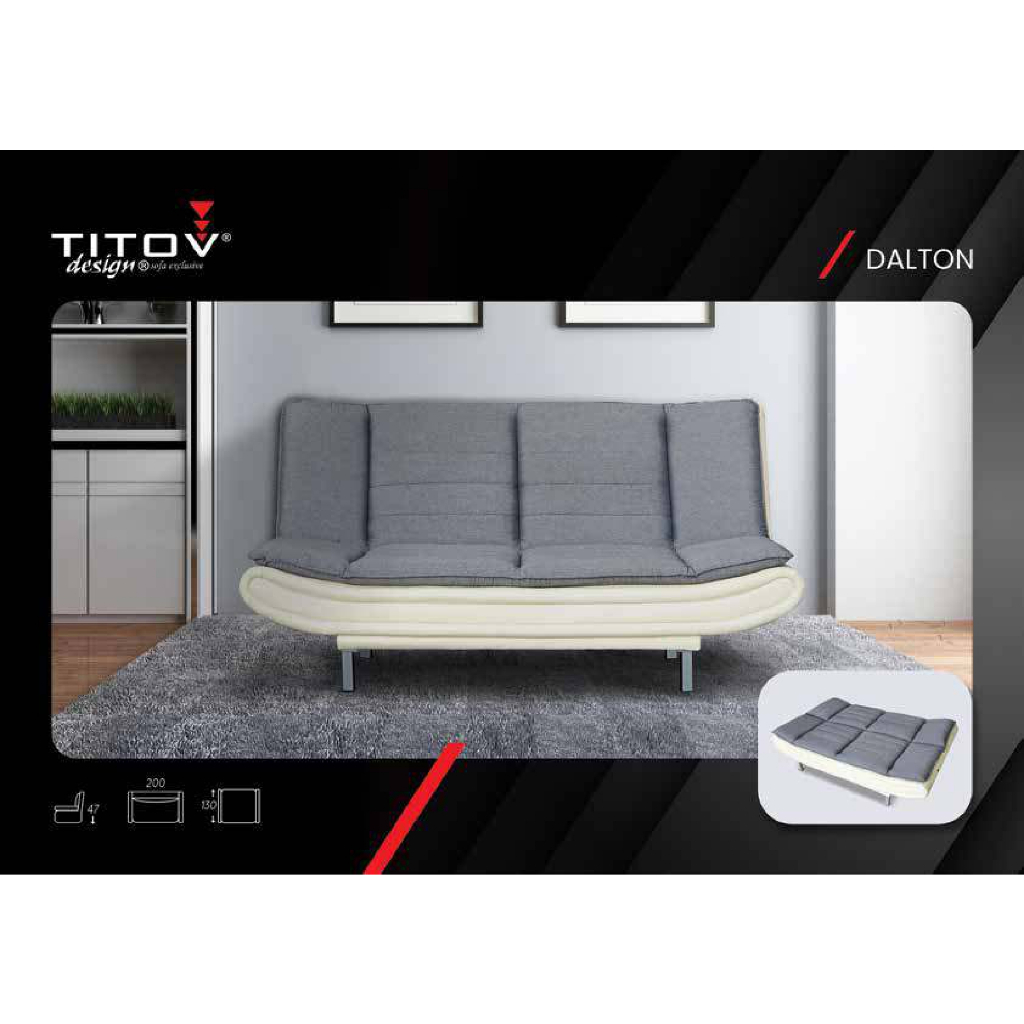Sofabed Kursi Tidur TiTov DALTON
