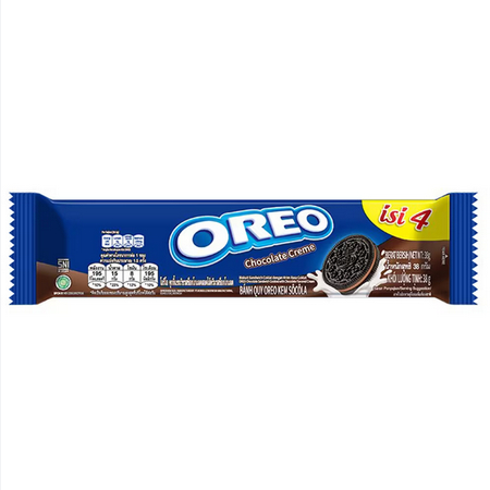 

OREO CHOCO CREAM 27,6 GRAM