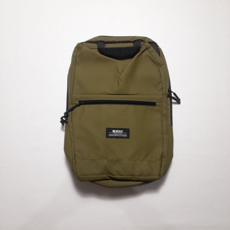 Tas Insight Original Gasoline Backpack Army Green [REJECT]