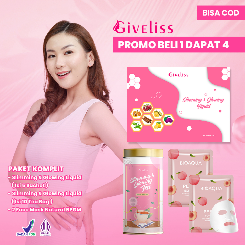 

!EXTRA PROMO! Paket Herbal Slimming