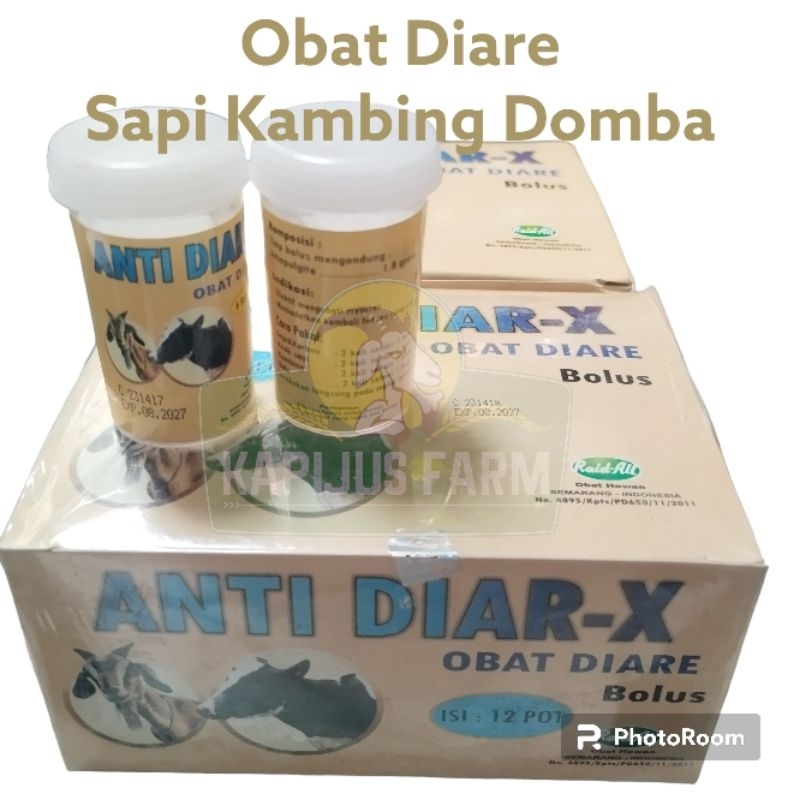 anti diarx obat diare kambing sapi domba ampuh anti diare kambing sapi