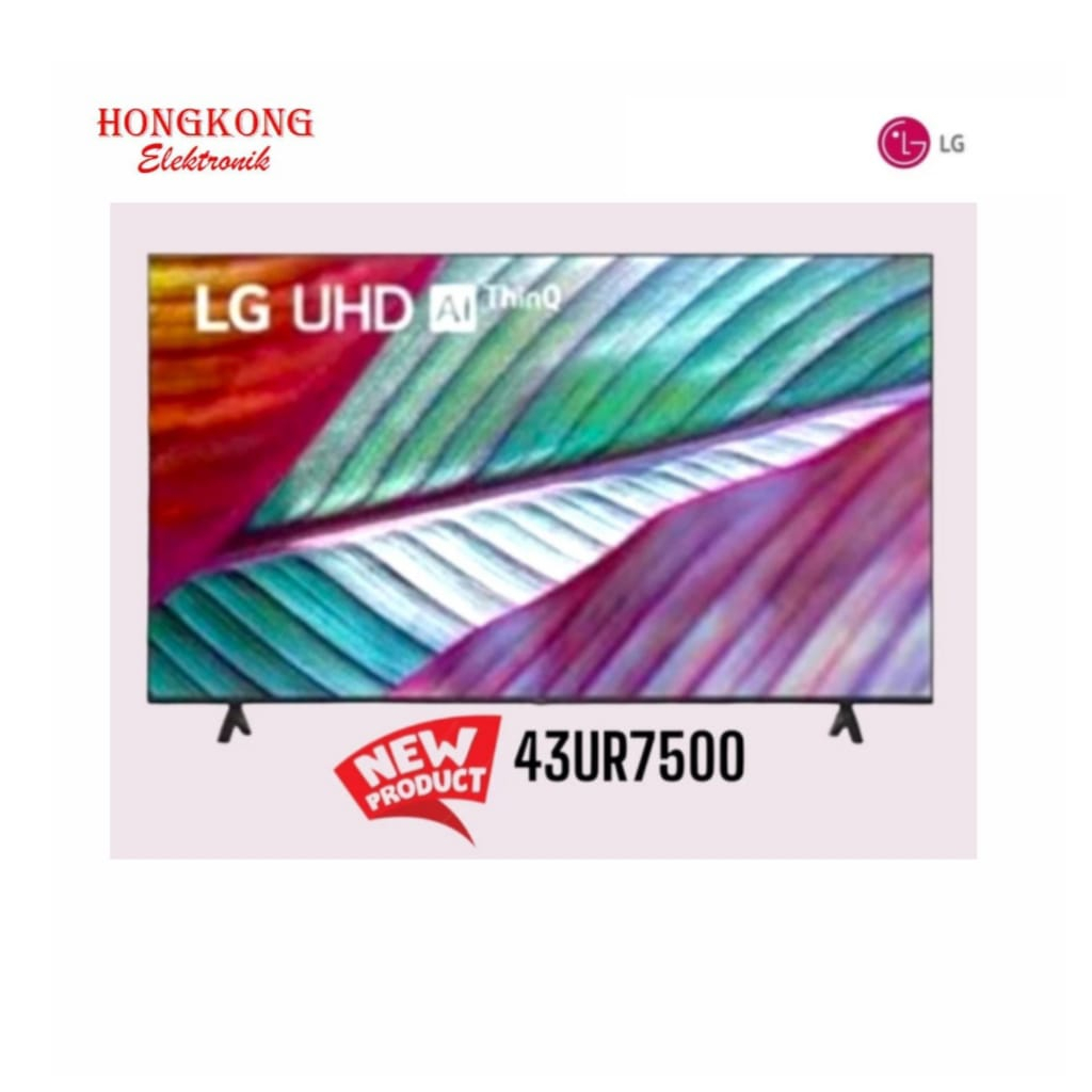 TV LG 43UR7500 SMART TV UHD 4K 43 INCH | 43UR7500PSC