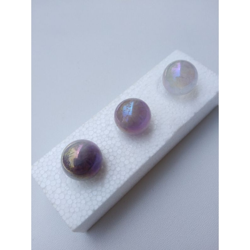 Aura Amethyst Mini sphere/Kristal amethyst/crystal amethyst