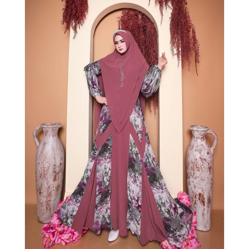 delvina syari by mariani fashion