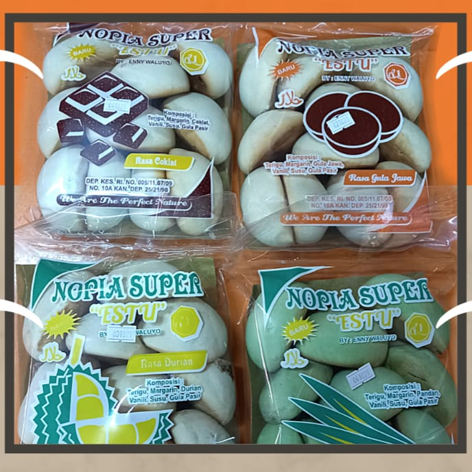 

Nopia Super Khas Banyumas Manis Enak Estu