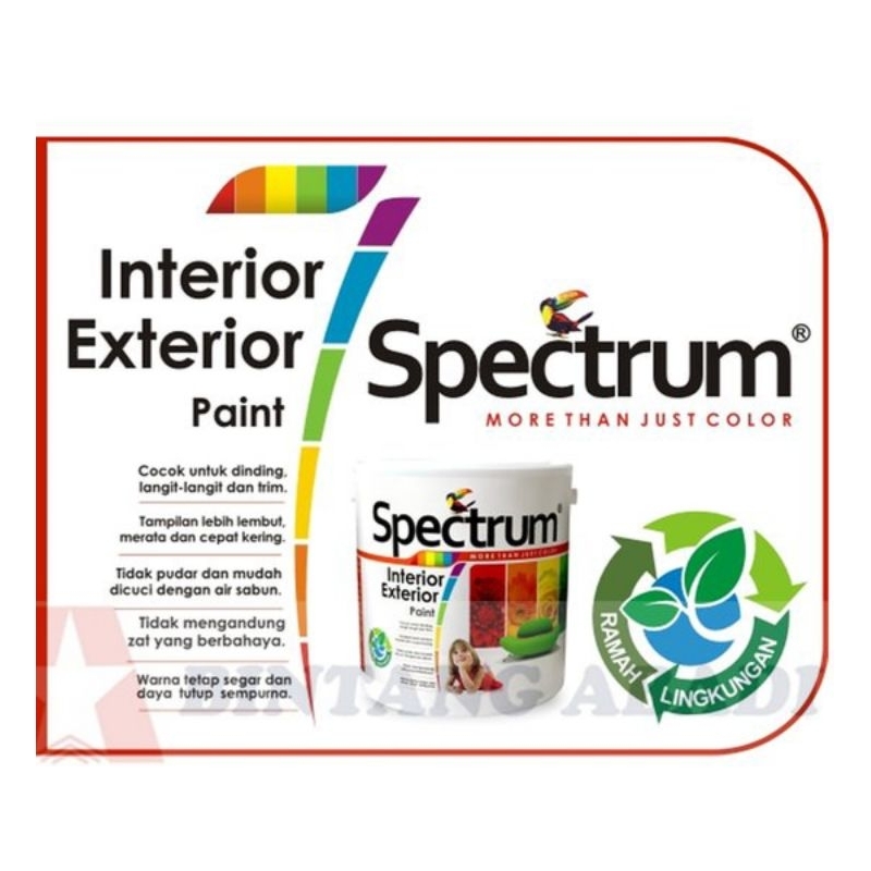 CAT SPECTRUM INTERIOR EXTERIOR PAINT