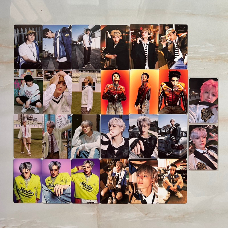 [ READY STOCK ] GET 3 PHOTOCARD ISTJ NCT DREAM QR VER JENO MARK JAEMIN SELCA PC OFFICIAL