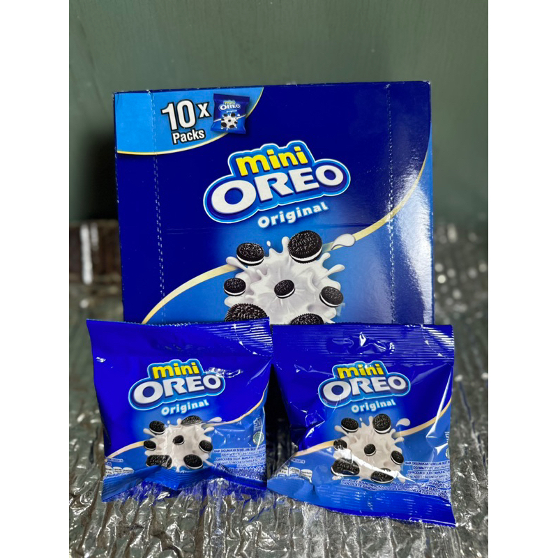 

Mini Oreo Biskuit Travelling 10 bungkus