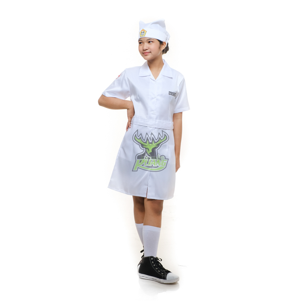 Baju perawat perempuan profesi anak baju kostum anak perawat cewek dinas suster cantik keren terkini