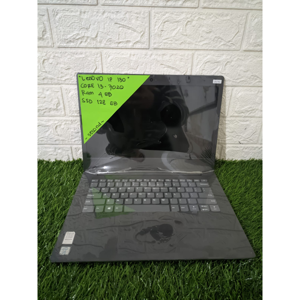 LENOVO IP 130 CORE I3-7020 RAM 4GB SSD128GB 14 INCH (2539)