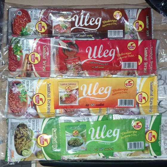 

FINNA sambel ulek18gr (1pack 10sachet)