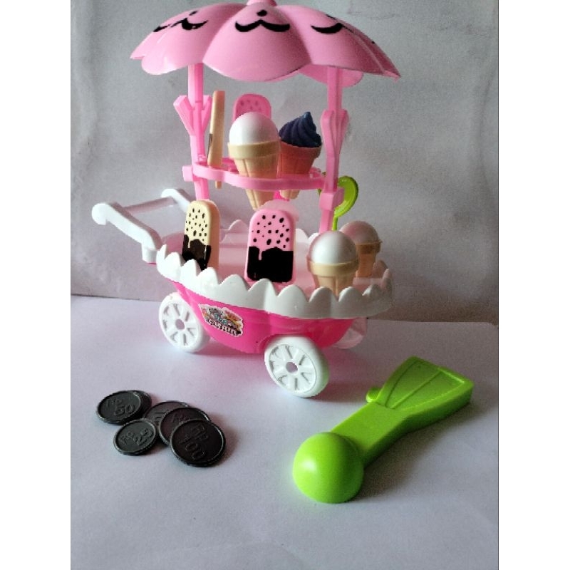 Mainan Grobak Es Krim/Penjual Es Krim