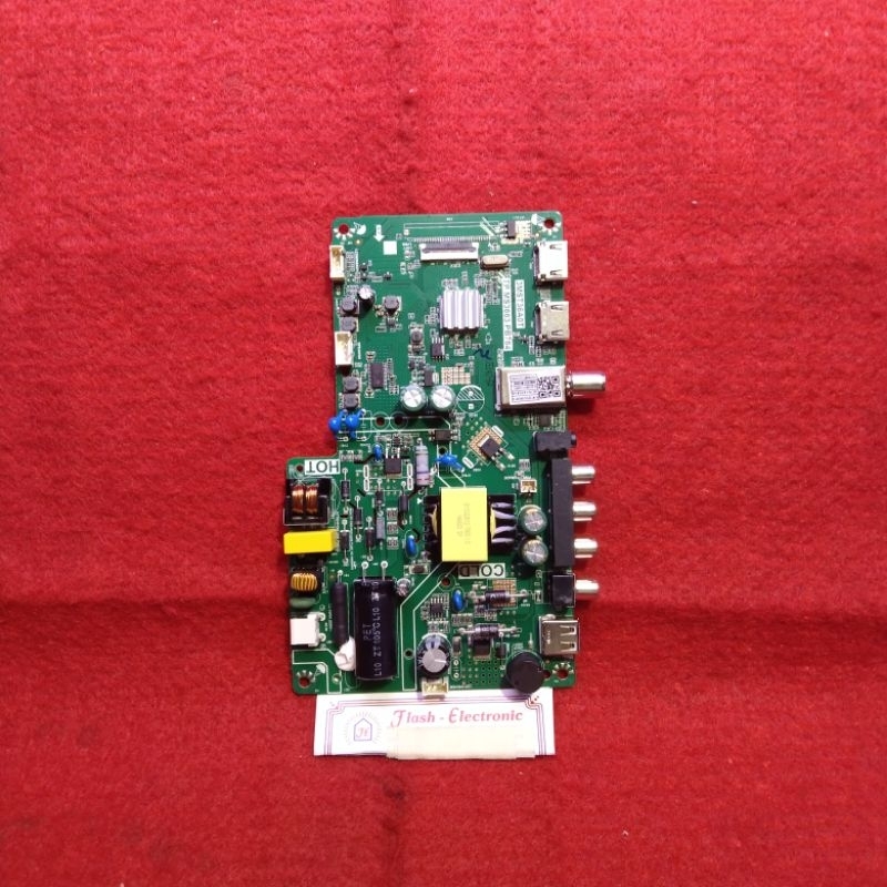 MAINBOARD PANASONIC TH-32H400G (DIGITAL TV) - MESIN TV - MOTHERBOARD - MB TV LED PANASONIC TH-32H400