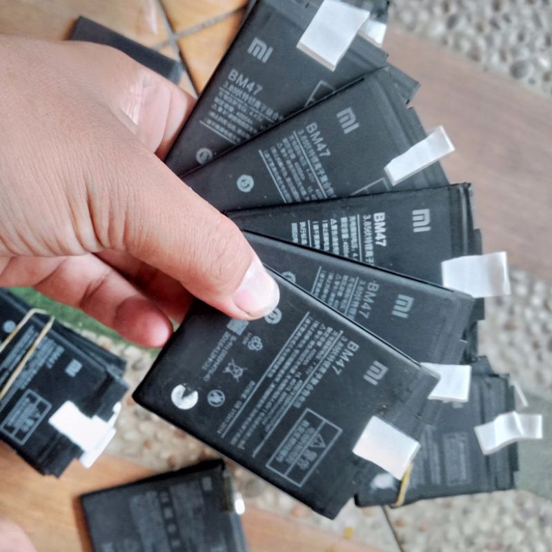 baterai cabutan xiomi 3s 4x redmi 3 bm47