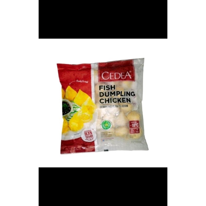 

Cedea Dumpling Chicken (Ayam) 500gr