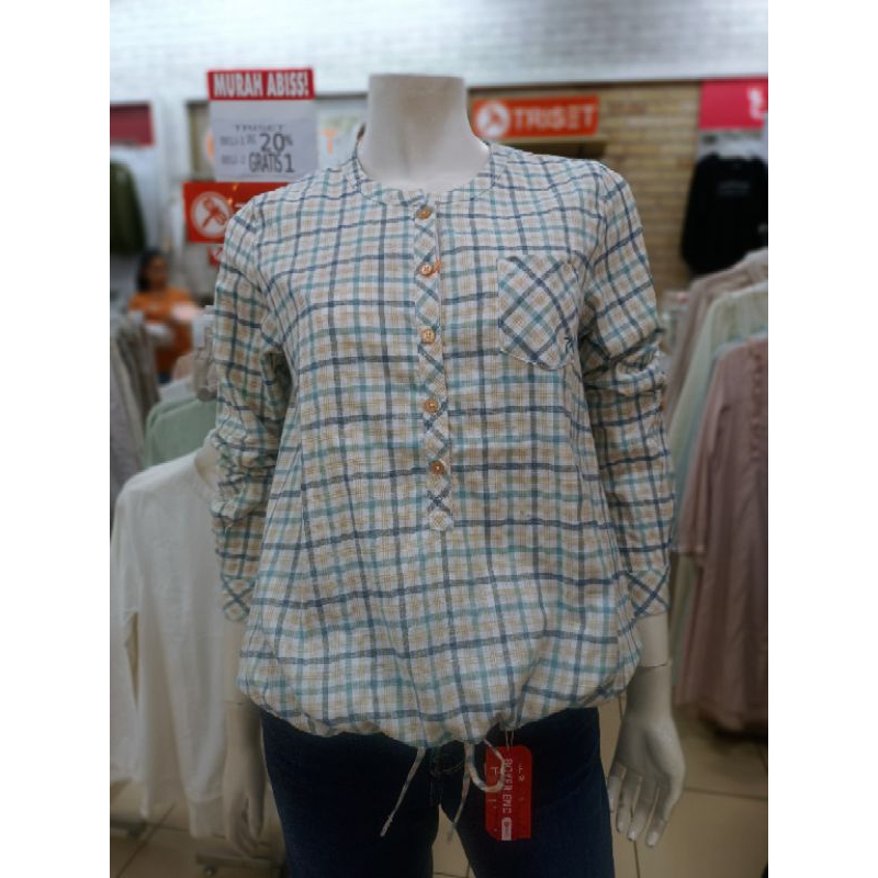 triset blouse wanita casual TR308770100