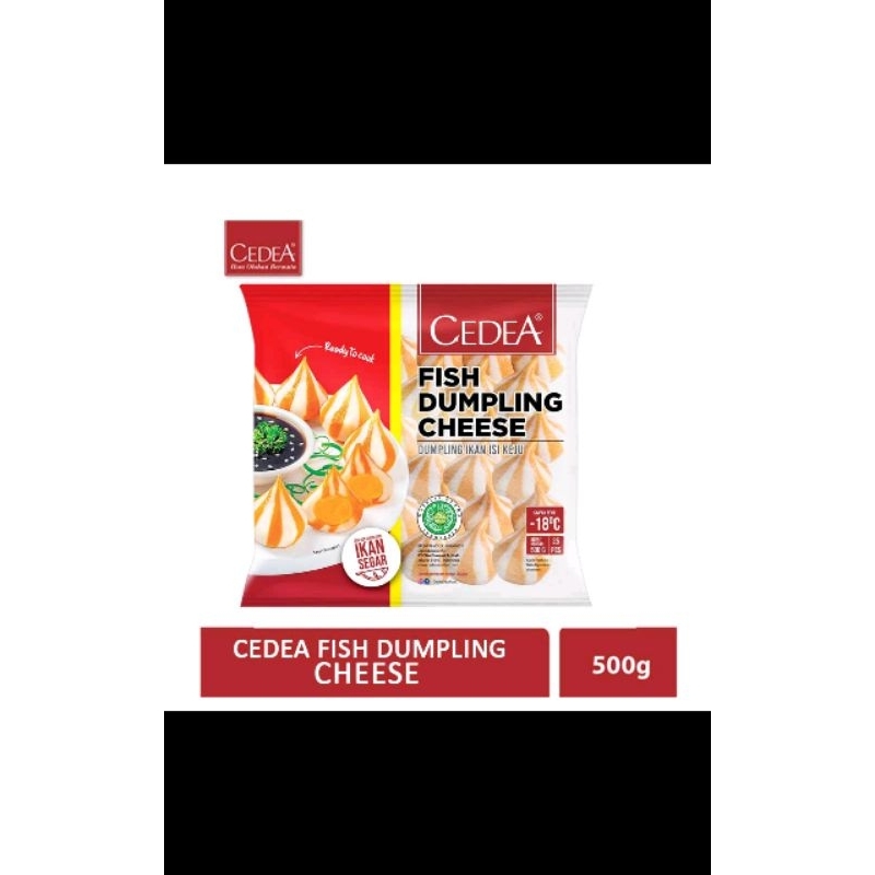 

Cedea Dumpling Cheese (Keju) 500gr