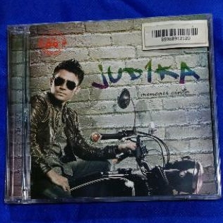 CD MUSIC ORIGINAL JUDIKA MENCARI CINTA THE HITS CINTA SATUKAN KITA