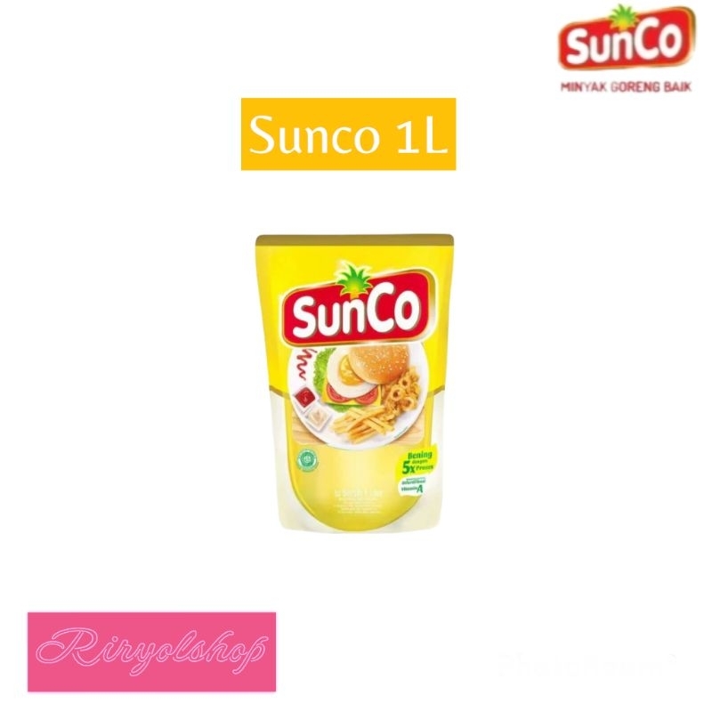 

[TERMURAH]READY MINYAK GORENG SUNCO 1 LITER/BIMOLI MINYAK GORENG 1 LITER