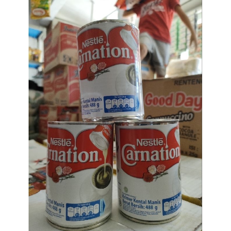 

carnetion