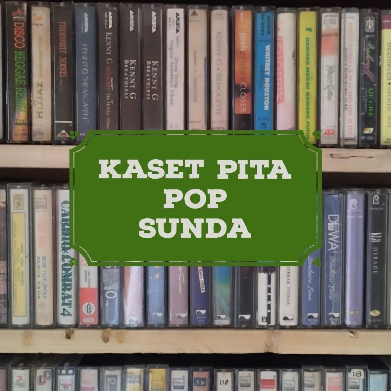 Kaset Pita / Kaset Pop Sunda / Pemutar Musik