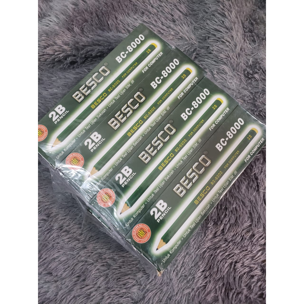 

PENSIL BESCO ISI 12
