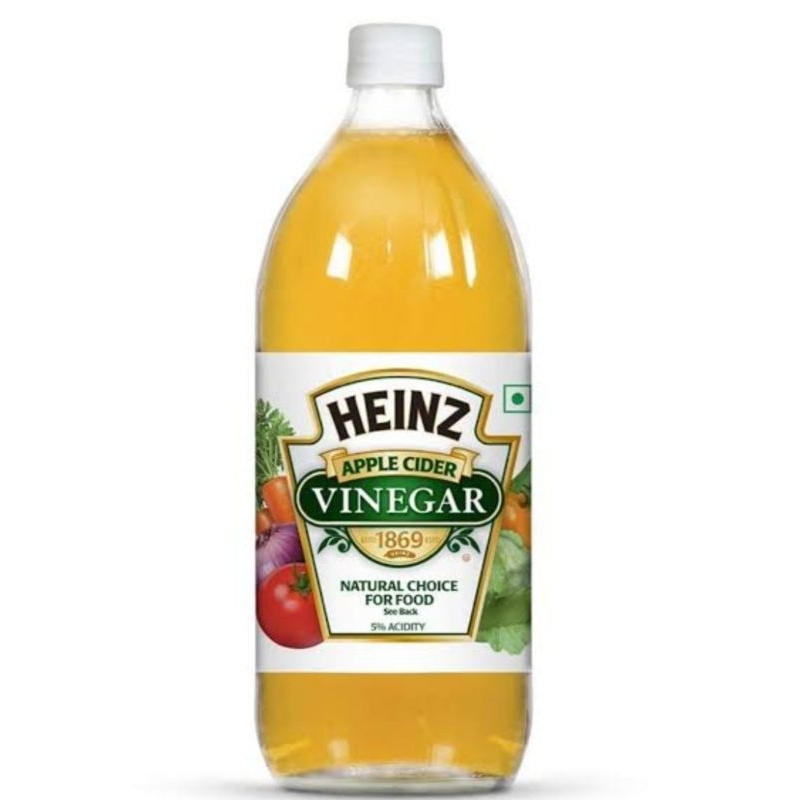 

HEINZ APPLE CIDER VINEGAR (473ml&946ml ), HEINZ DISTILLED VINEGAR 473ml DAN CUKA APEL SEHATO 300ml